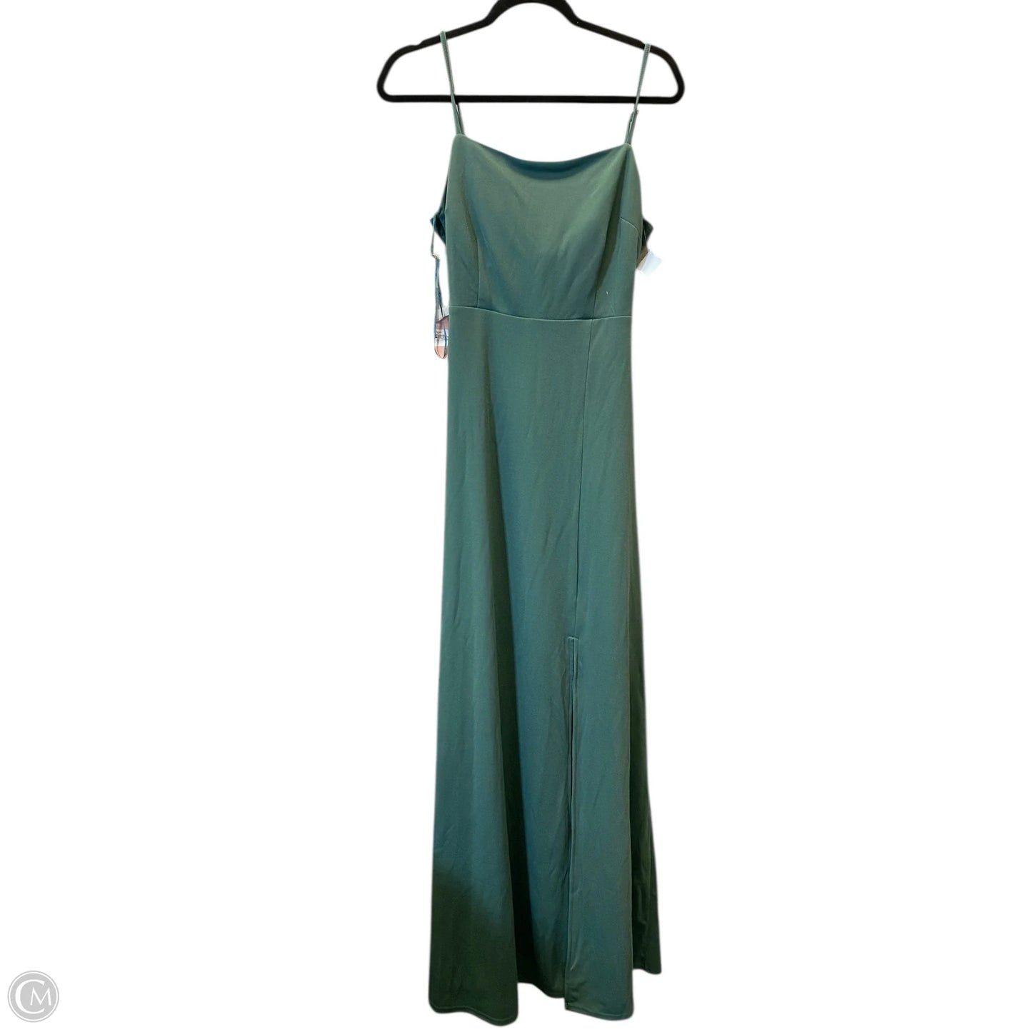 Dress Casual Maxi By Clothes Mentor In Green, Size: M
