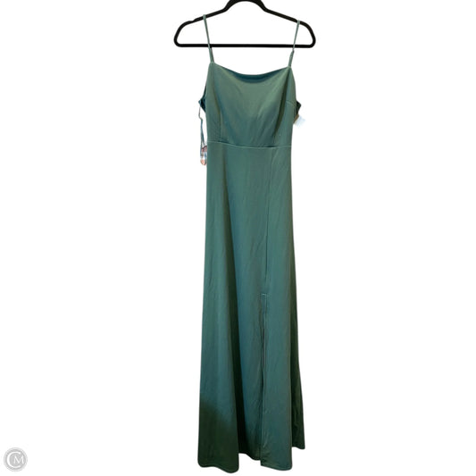Dress Casual Maxi By Clothes Mentor In Green, Size: M