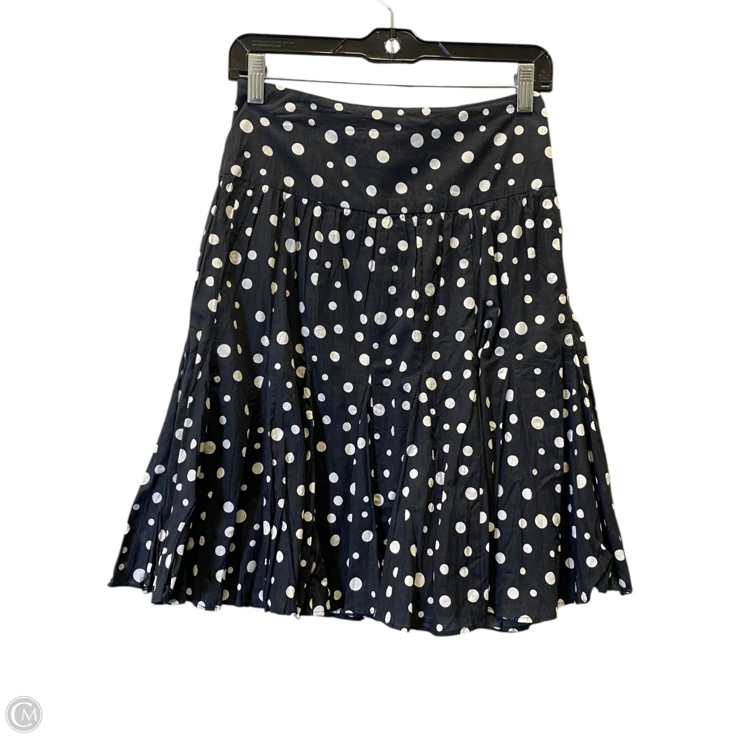 Skirt Midi By Inc In Polkadot Pattern, Size: 8