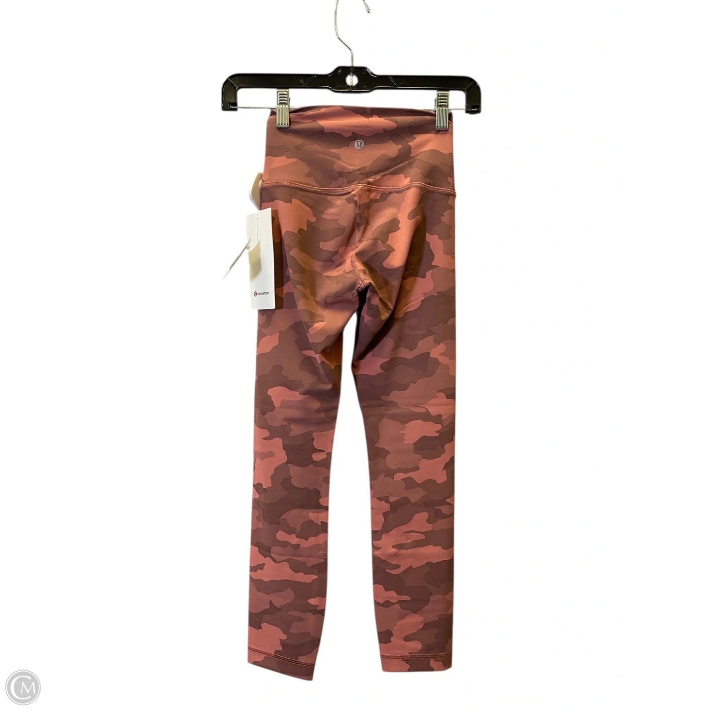 Athletic Leggings By Lululemon In Camouflage Print, Size: Xs