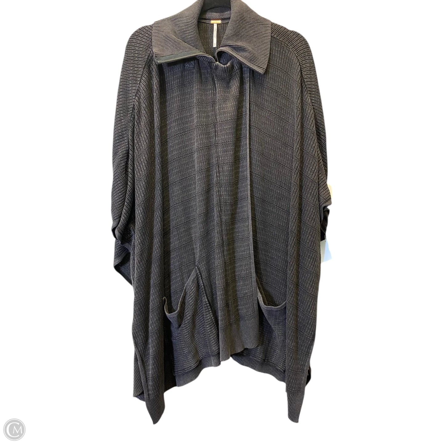 Shawl By Free People In Black, Size: M