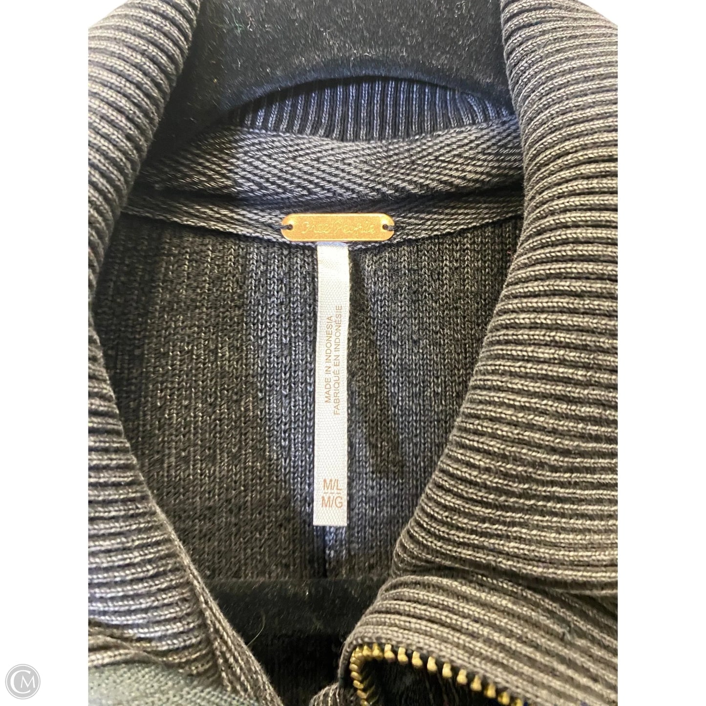 Shawl By Free People In Black, Size: M