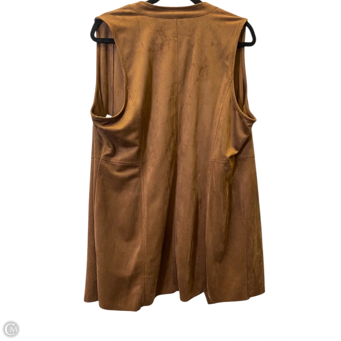 Vest Other By Chicos In Brown, Size: L