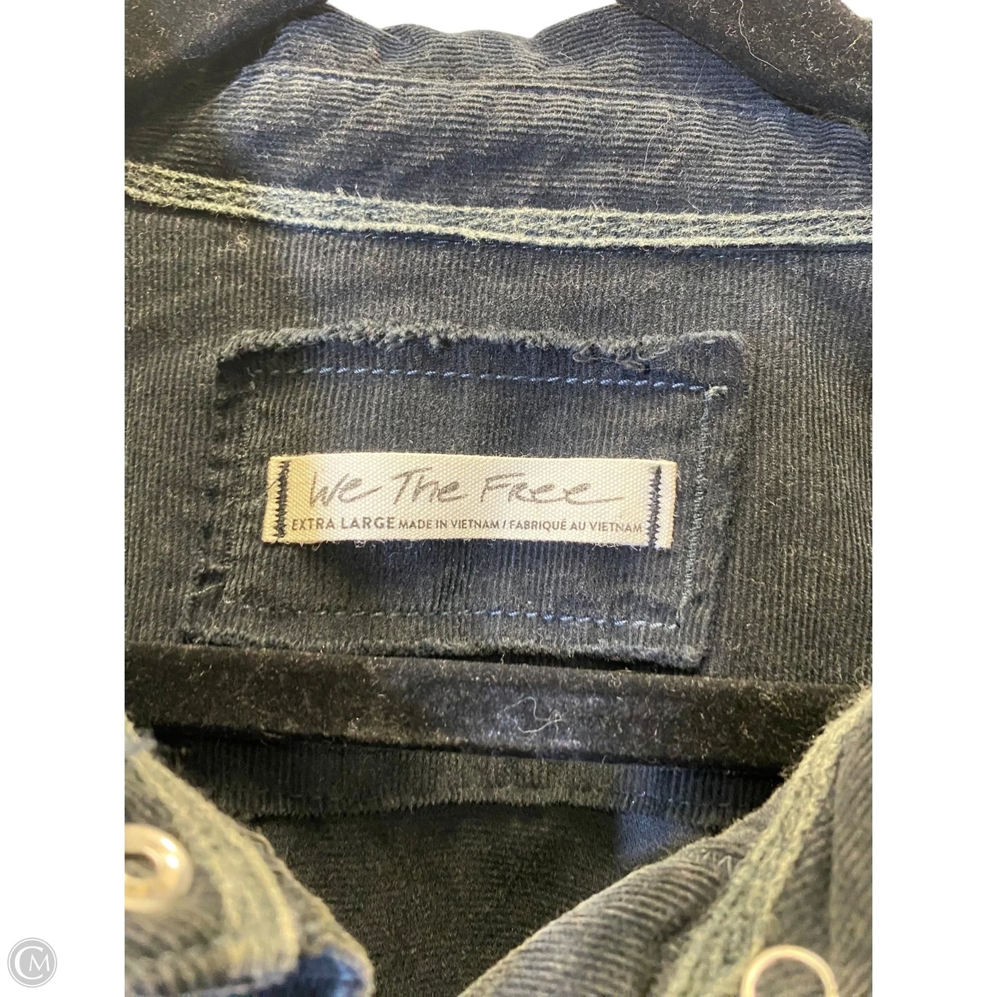 Jacket Other By We The Free In Black, Size: Xl