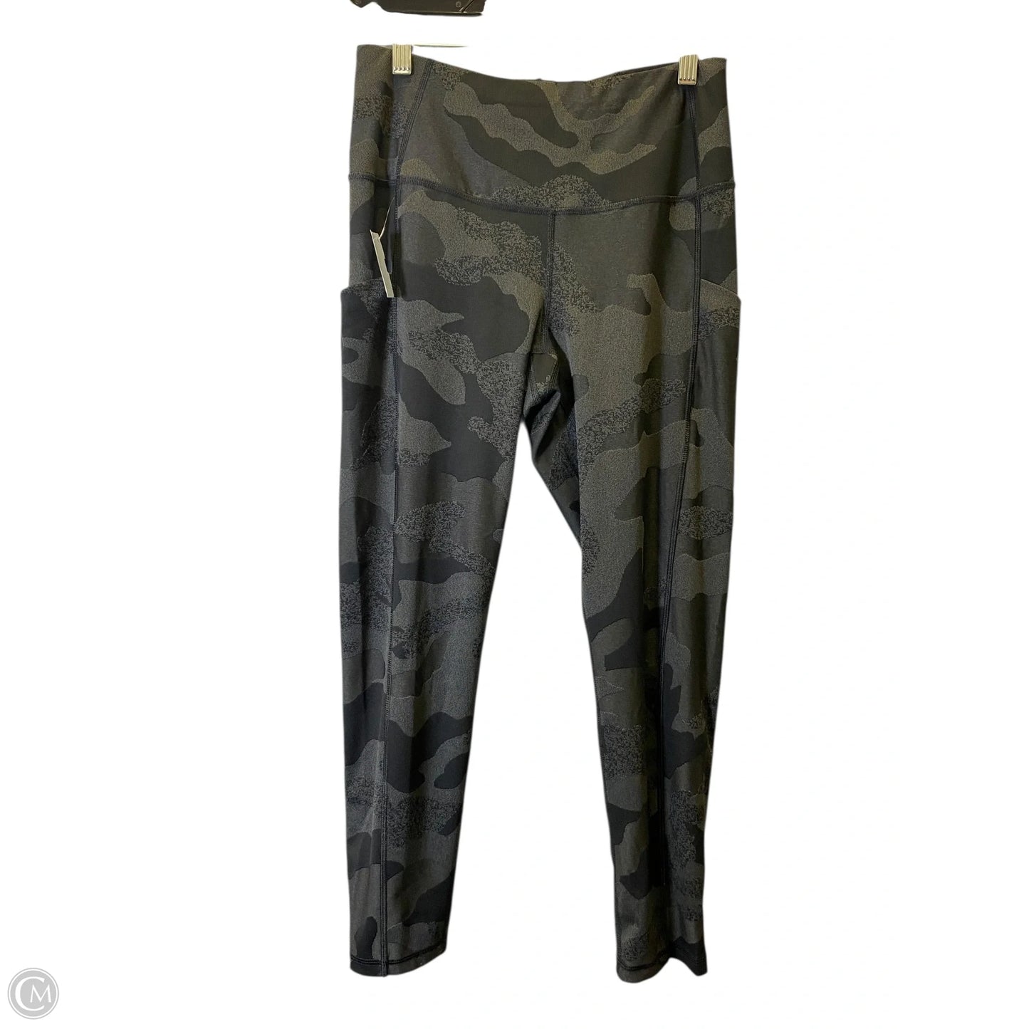 Athletic Leggings By The North Face In Camouflage Print, Size: L