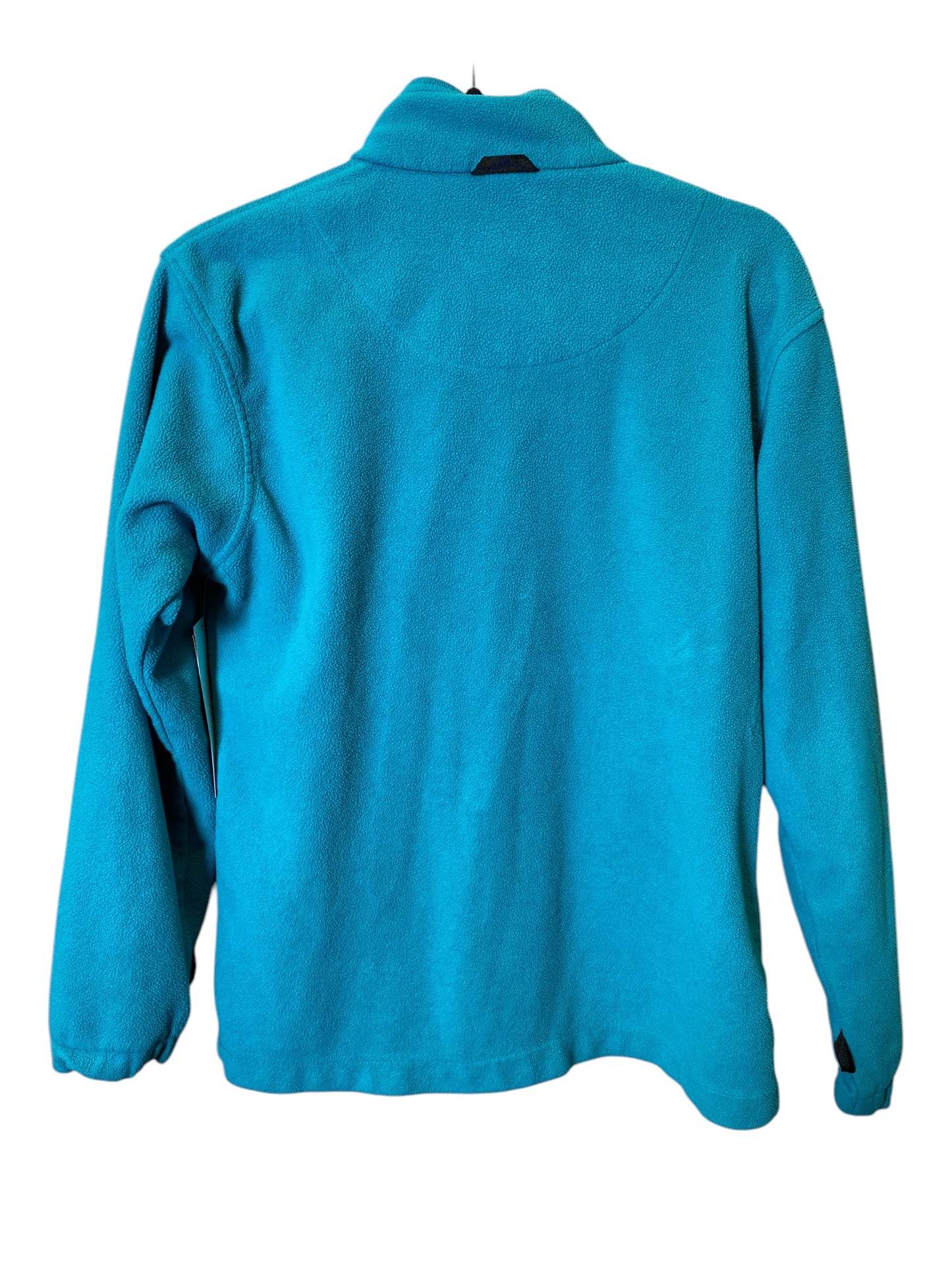 Jacket Fleece By The North Face In Aqua, Size: L