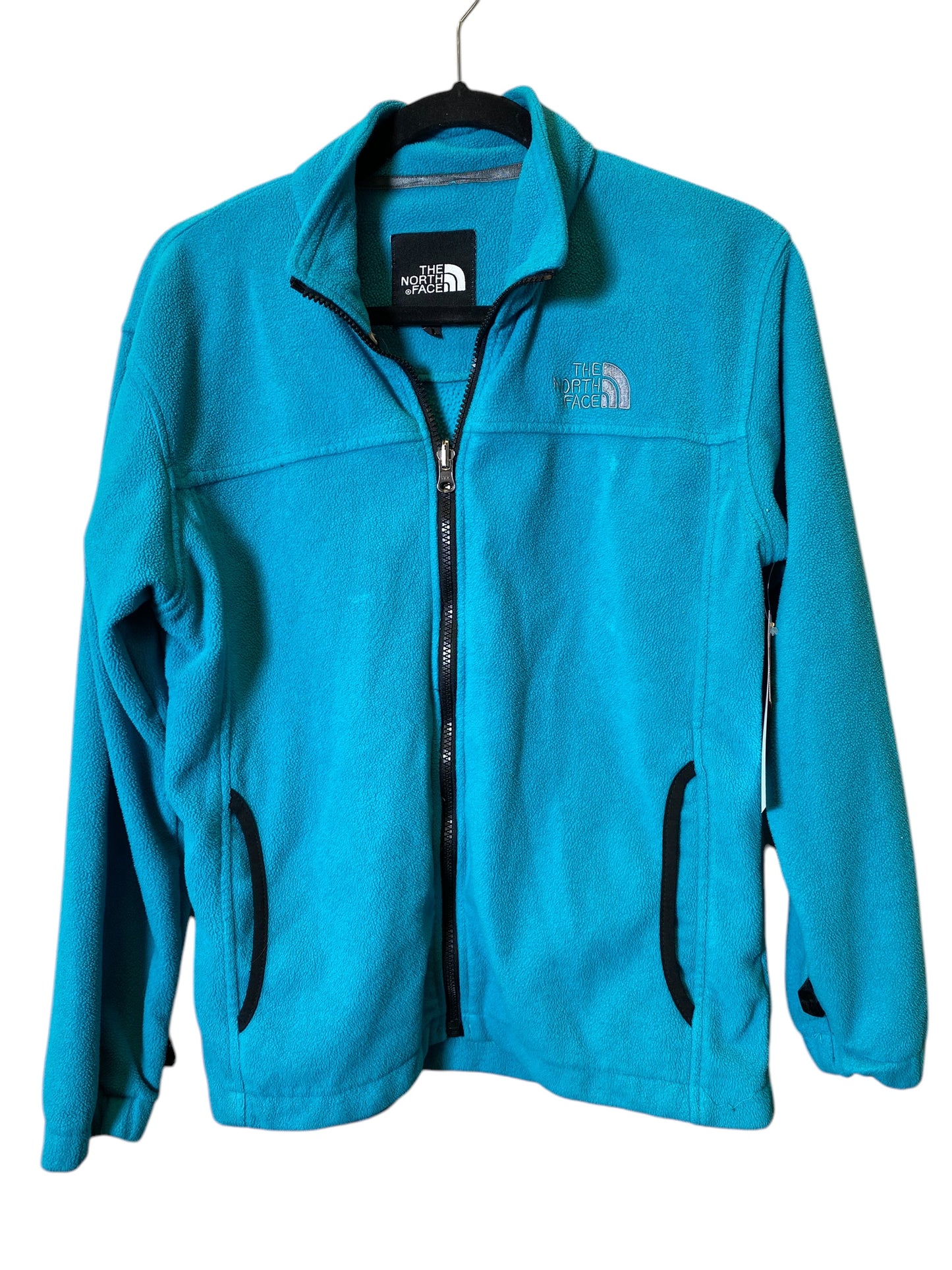 Jacket Fleece By The North Face In Aqua, Size: L