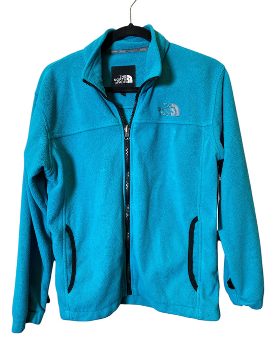 Jacket Fleece By The North Face In Aqua, Size: L