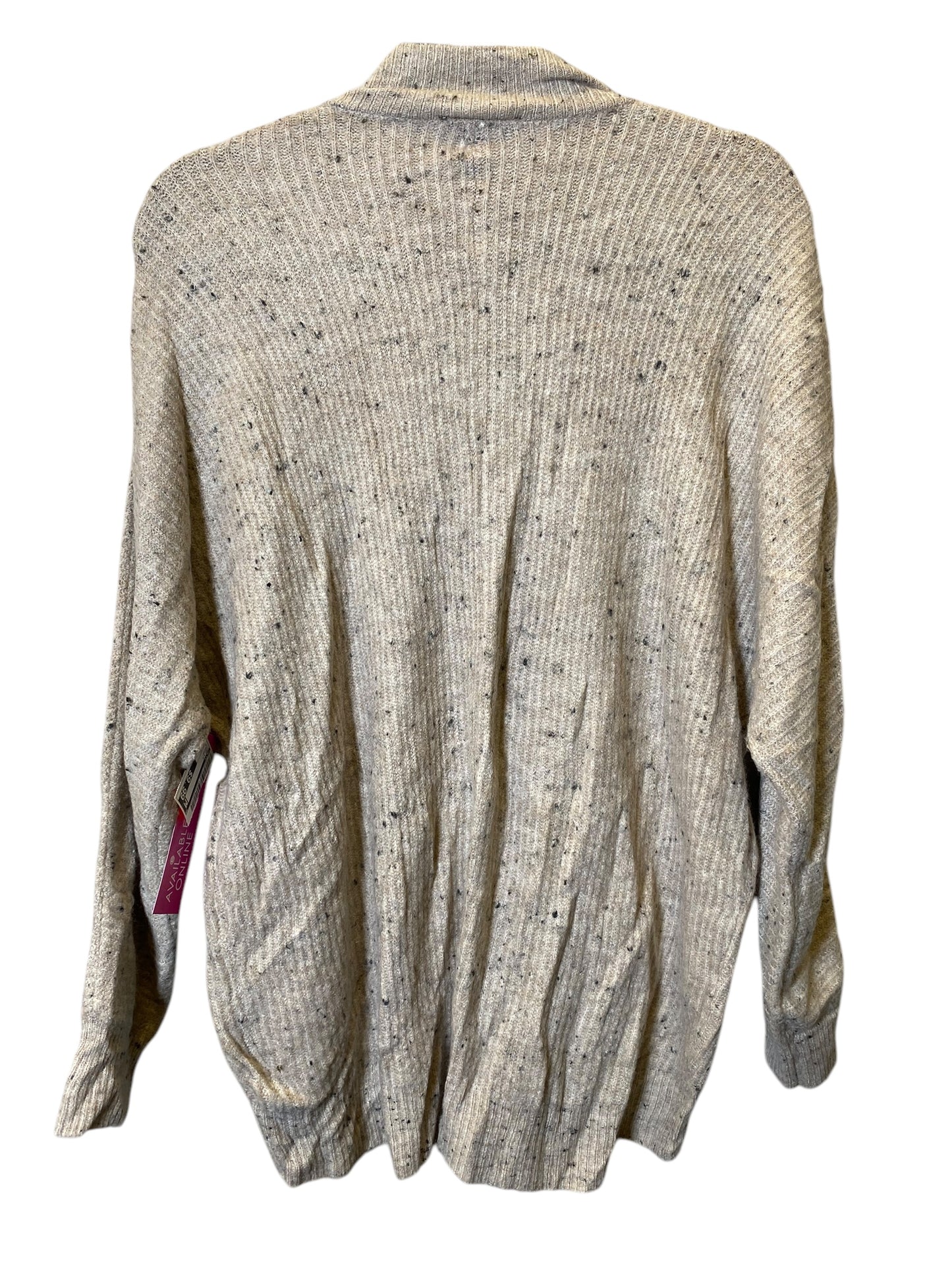 Top Long Sleeve By Alyx In Cream, Size: M