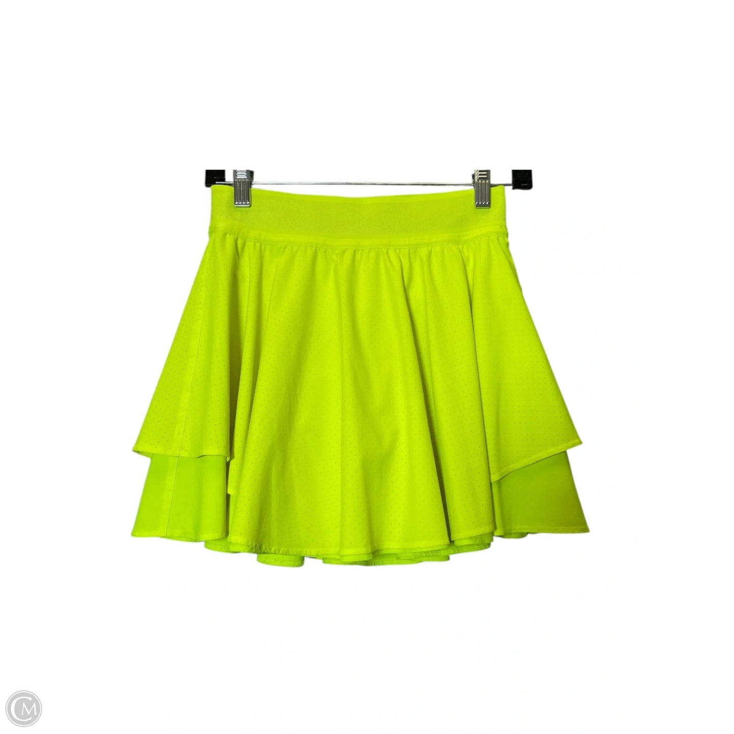 Athletic Skort By Lululemon In Yellow, Size: S