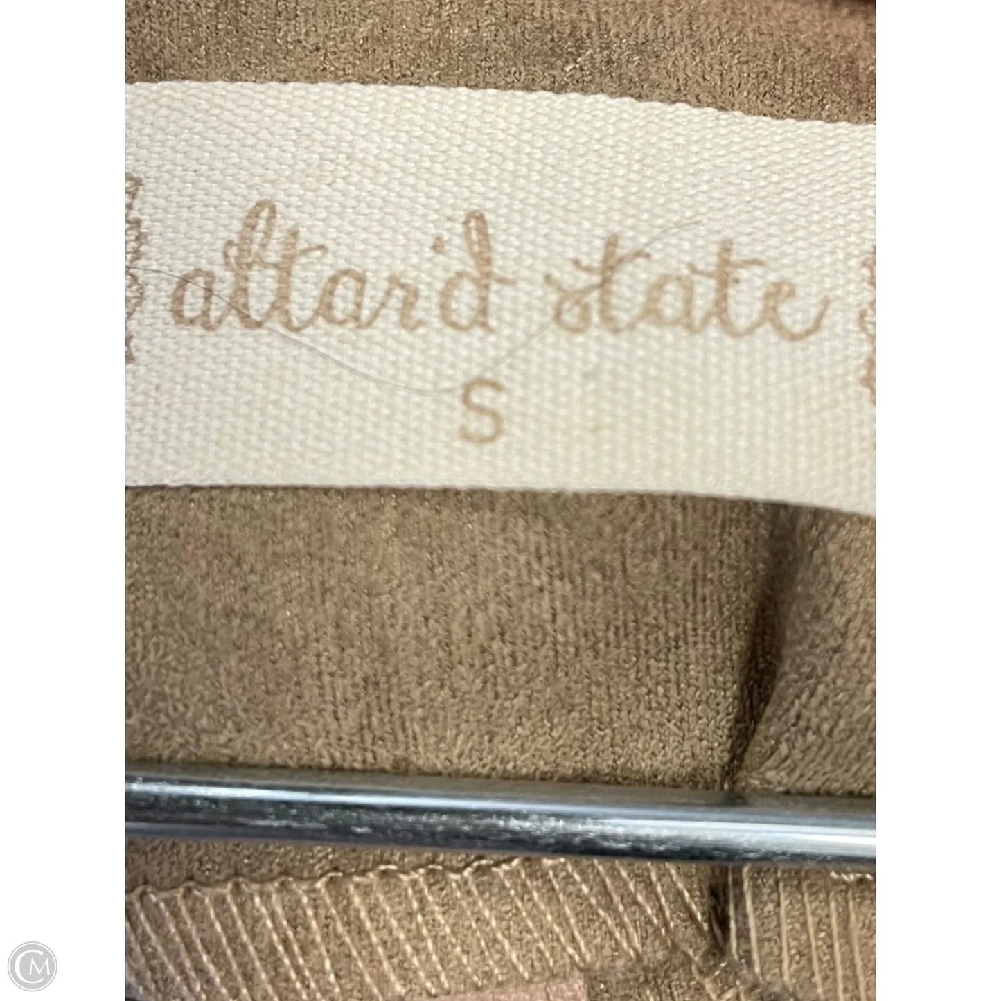 Skirt Mini & Short By Altard State In Tan, Size: 4