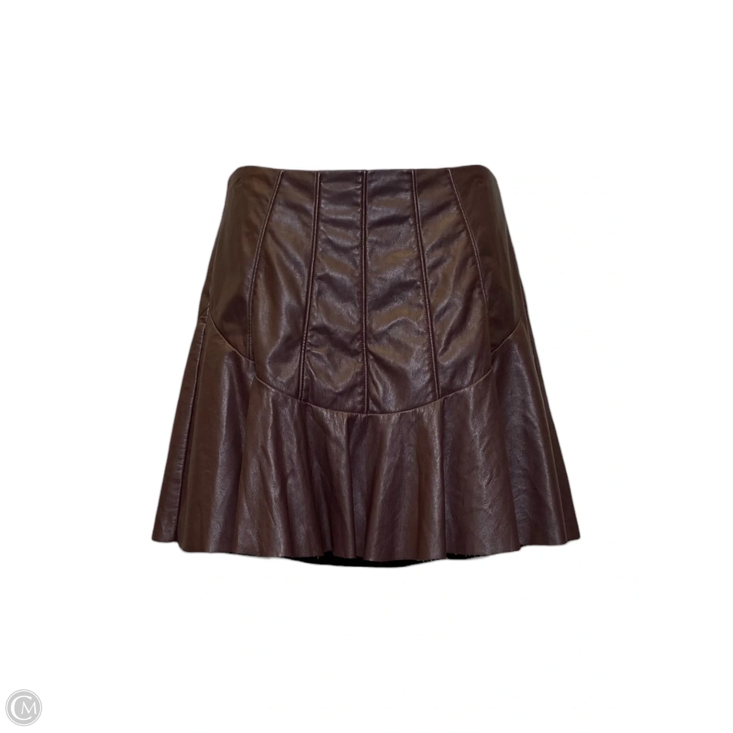 Skirt Mini & Short By Clothes Mentor In Maroon, Size: 4