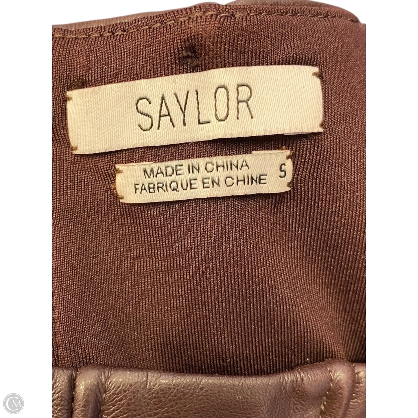 Skirt Mini & Short By Clothes Mentor In Maroon, Size: 4