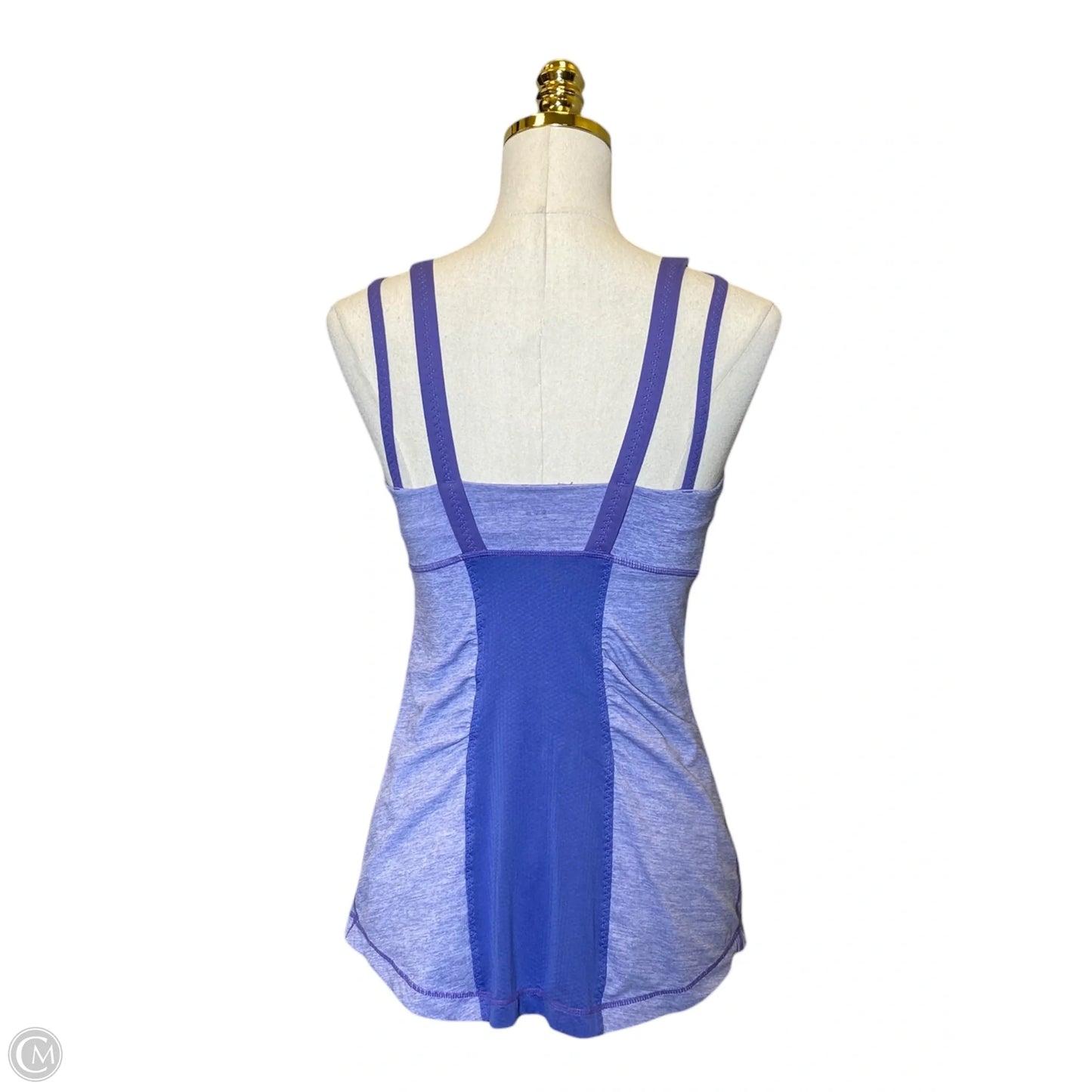 Athletic Tank Top By Lululemon In Purple, Size: S
