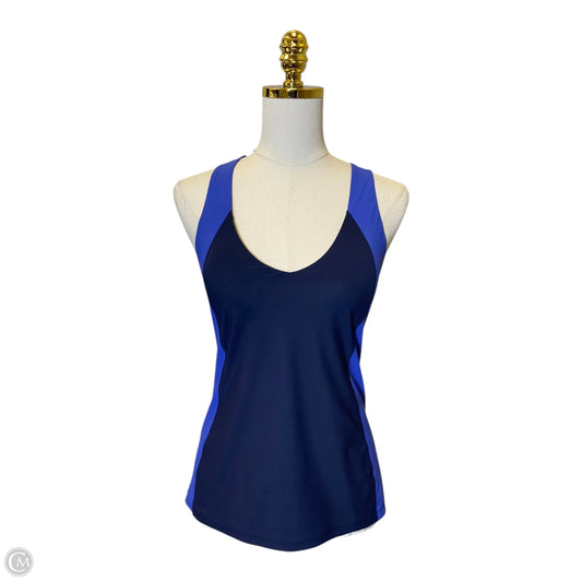 Athletic Tank Top By Lululemon In Blue, Size: M
