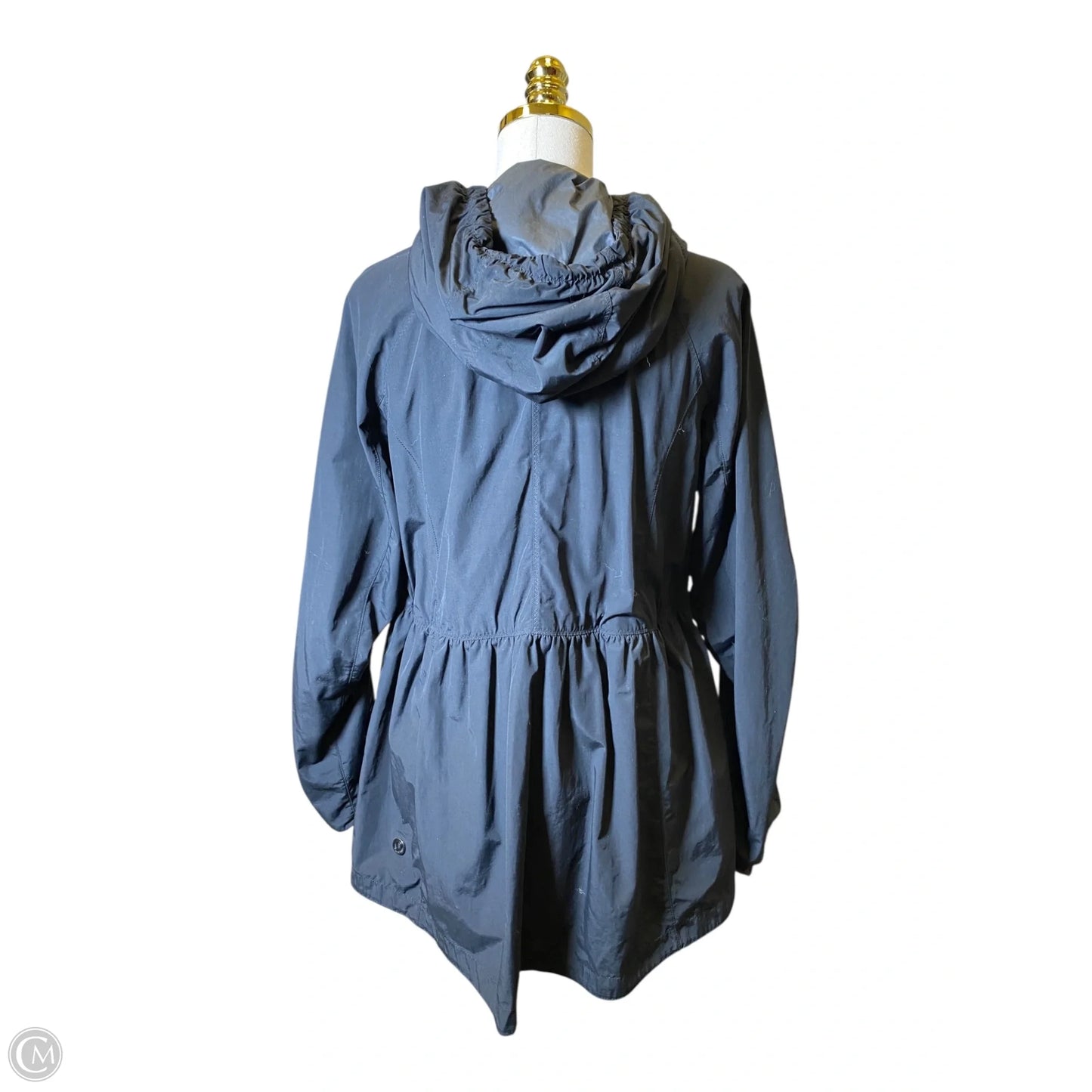 Coat Raincoat By Lululemon In Black, Size: M