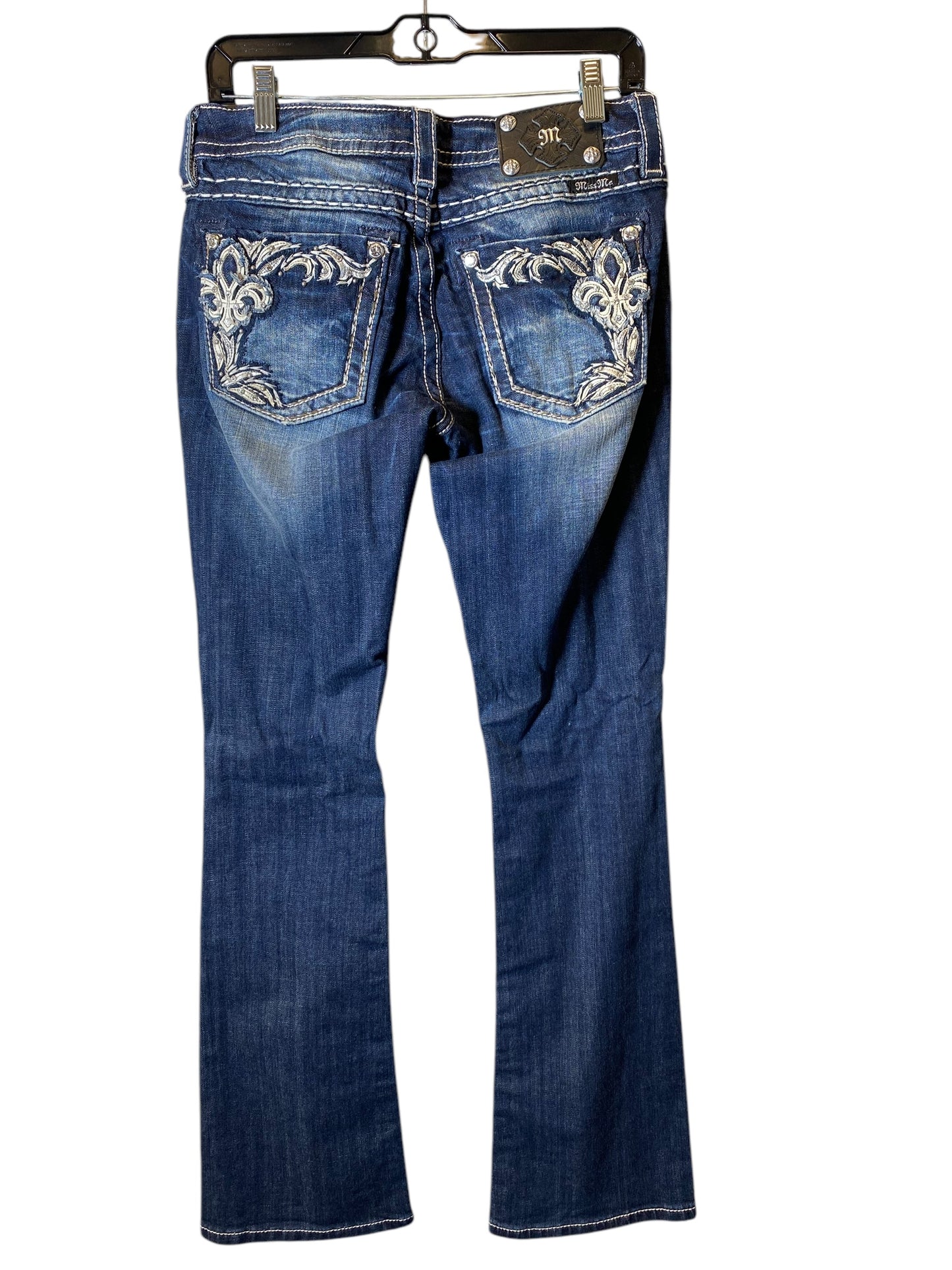 Jeans Boot Cut By Miss Me In Blue, Size: 6