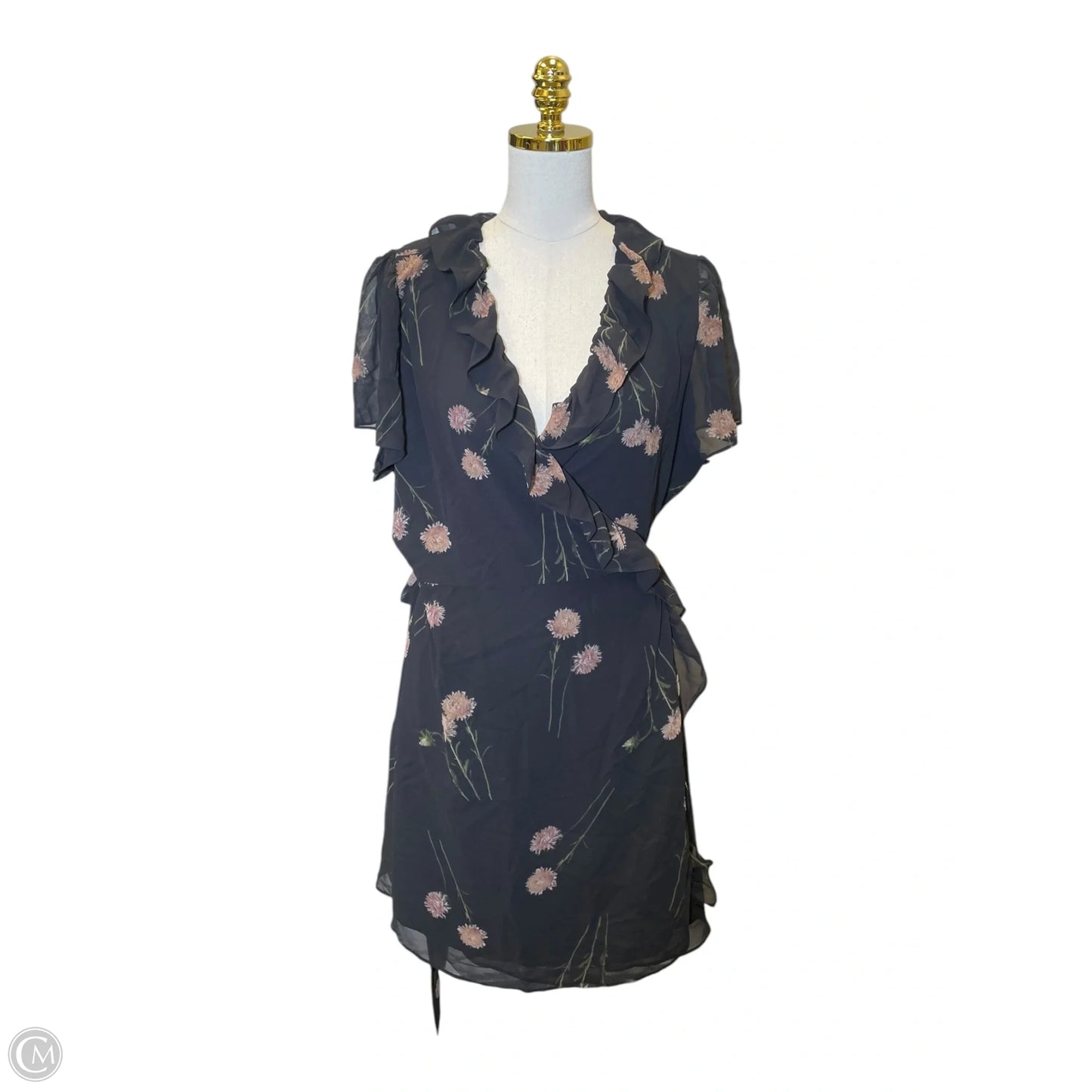 Dress Casual Maxi By Gap In Floral Print, Size: 2x