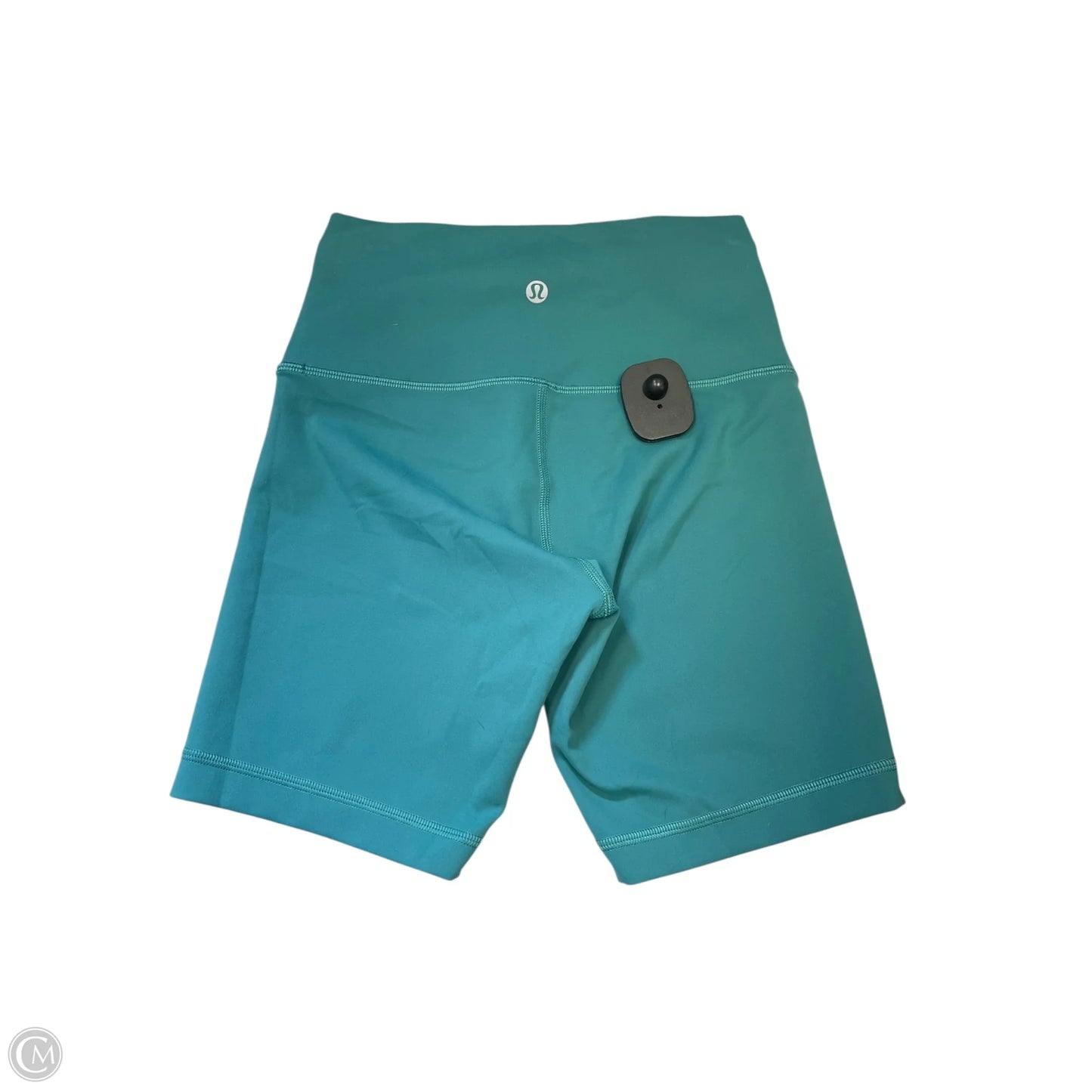 Athletic Shorts By Lululemon In Green, Size: S