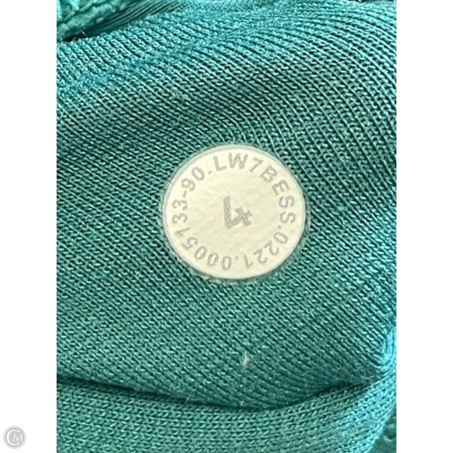 Athletic Shorts By Lululemon In Green, Size: S