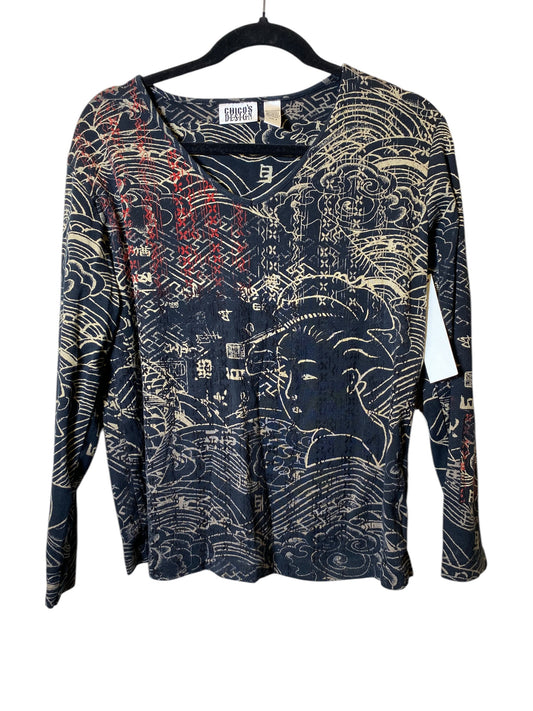 Top Long Sleeve By Chicos  Size: S
