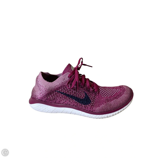 Shoes Athletic By Nike Apparel In Purple, Size: 9.5