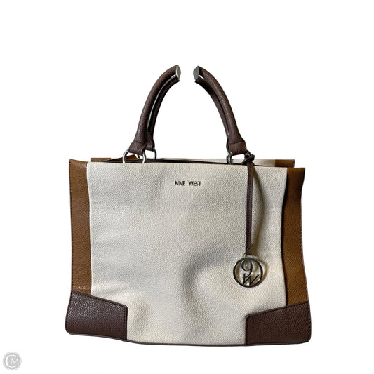 Handbag By Nine West, Size: Medium