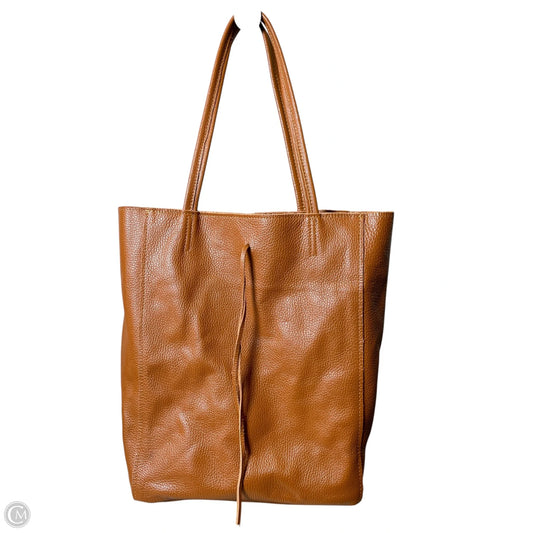 Handbag designer Leather By Borse In Pelle, Size: Medium