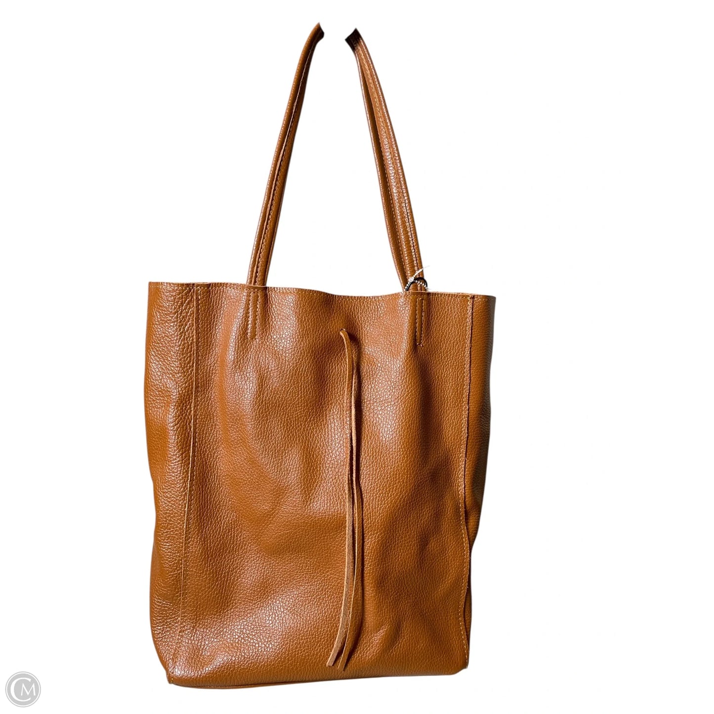 Handbag designer Leather By Borse In Pelle, Size: Medium