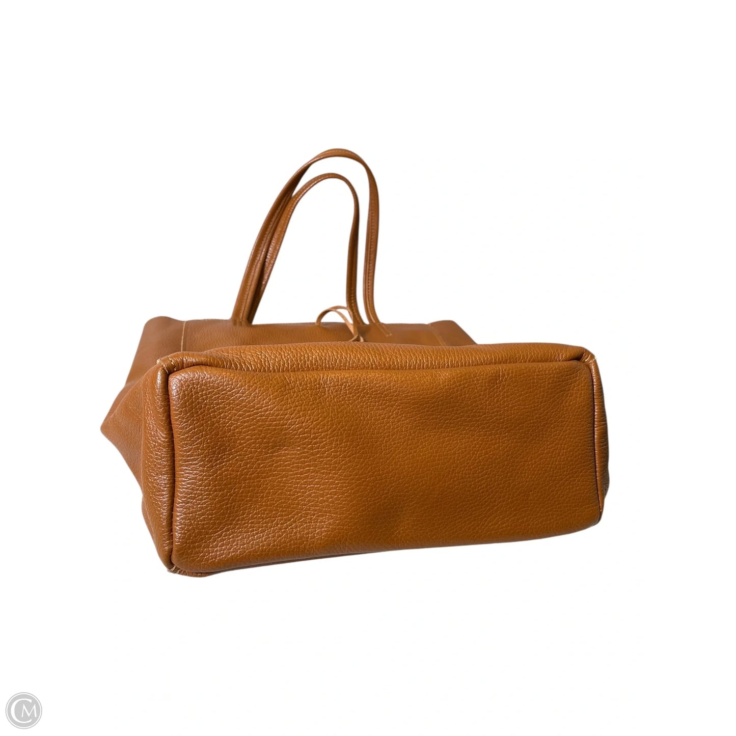 Handbag designer Leather By Borse In Pelle, Size: Medium