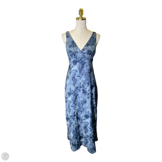 Dress Casual Maxi By American Eagle In Blue, Size: S