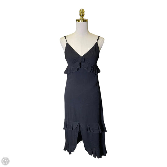 Dress Casual Maxi By Lulus In Black, Size: S
