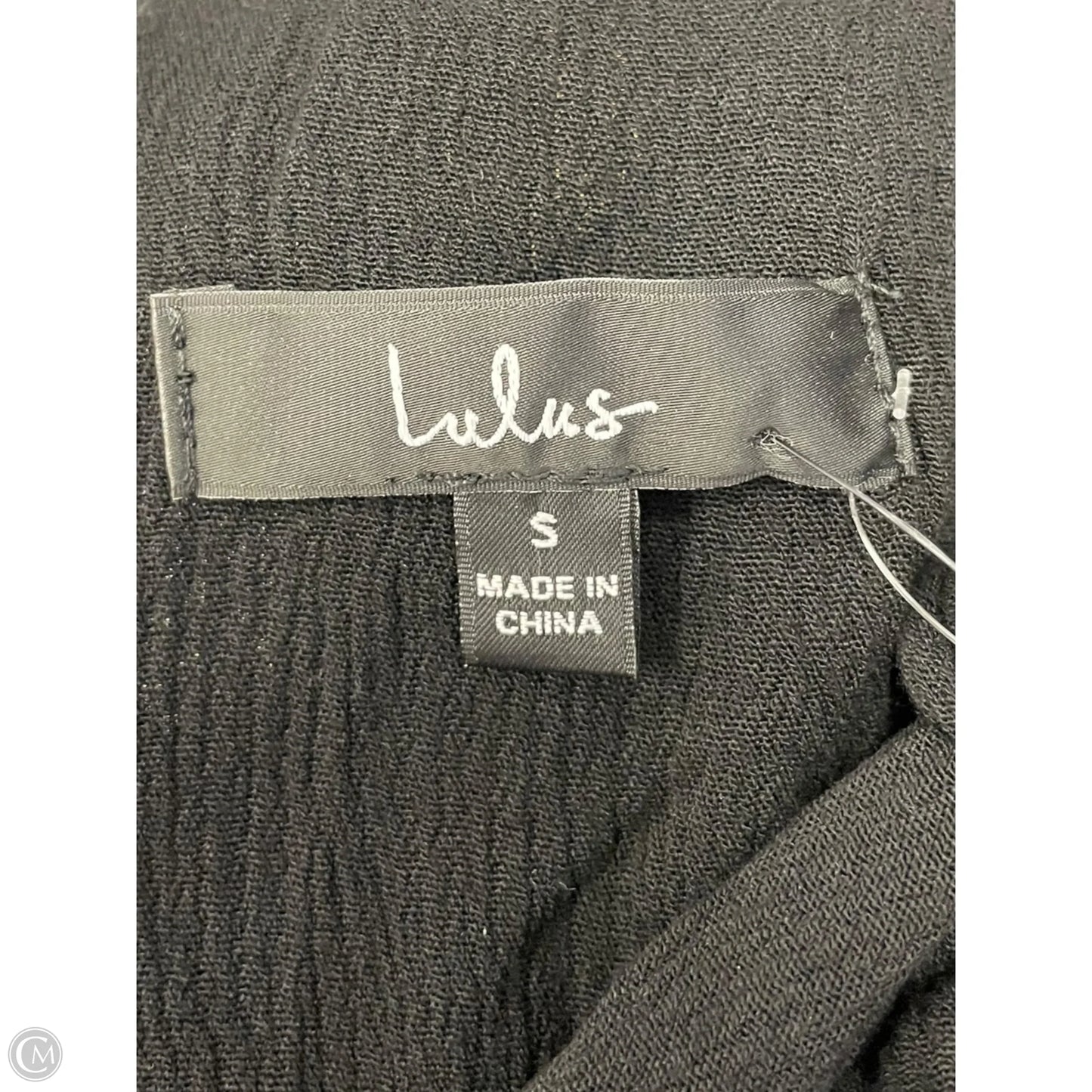 Dress Casual Maxi By Lulus In Black, Size: S