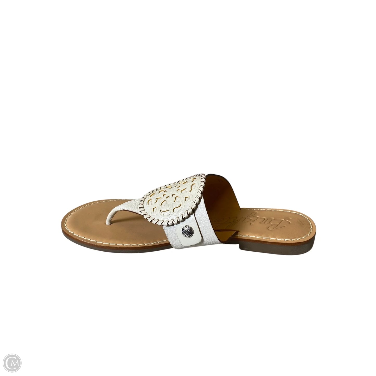 Sandals Flats By Brighton In White, Size: 8