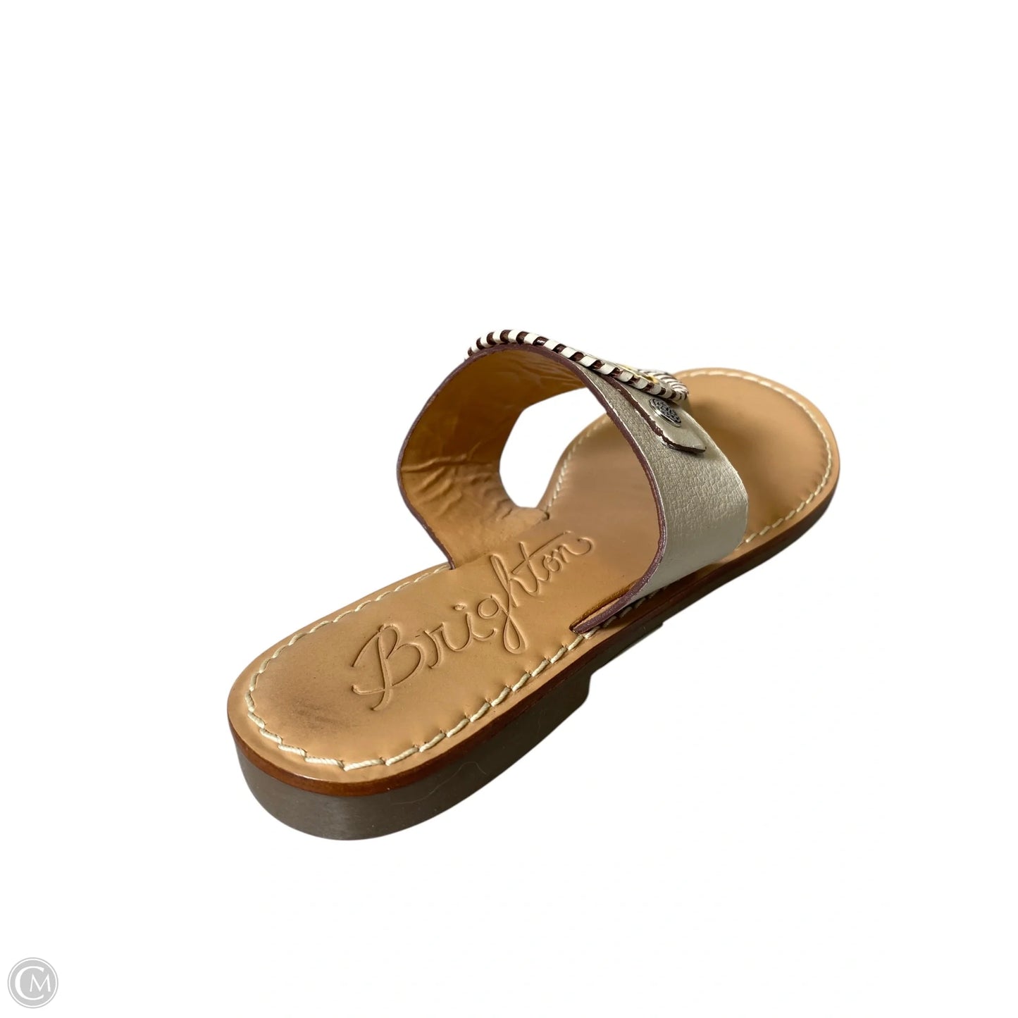 Sandals Flats By Brighton In White, Size: 8