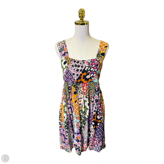 Dress Casual Midi By Natural Life In Multi-colored, Size: L
