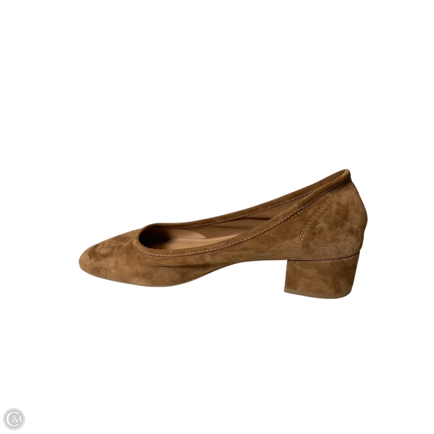Shoes Heels Block By Steve Madden In Brown, Size: 11
