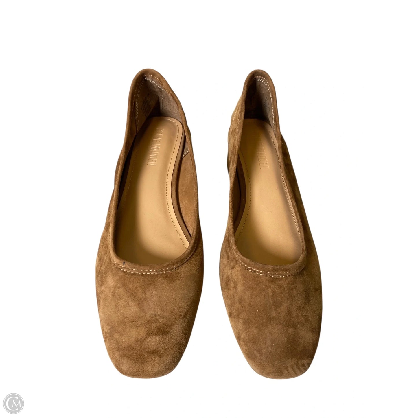 Shoes Heels Block By Steve Madden In Brown, Size: 11