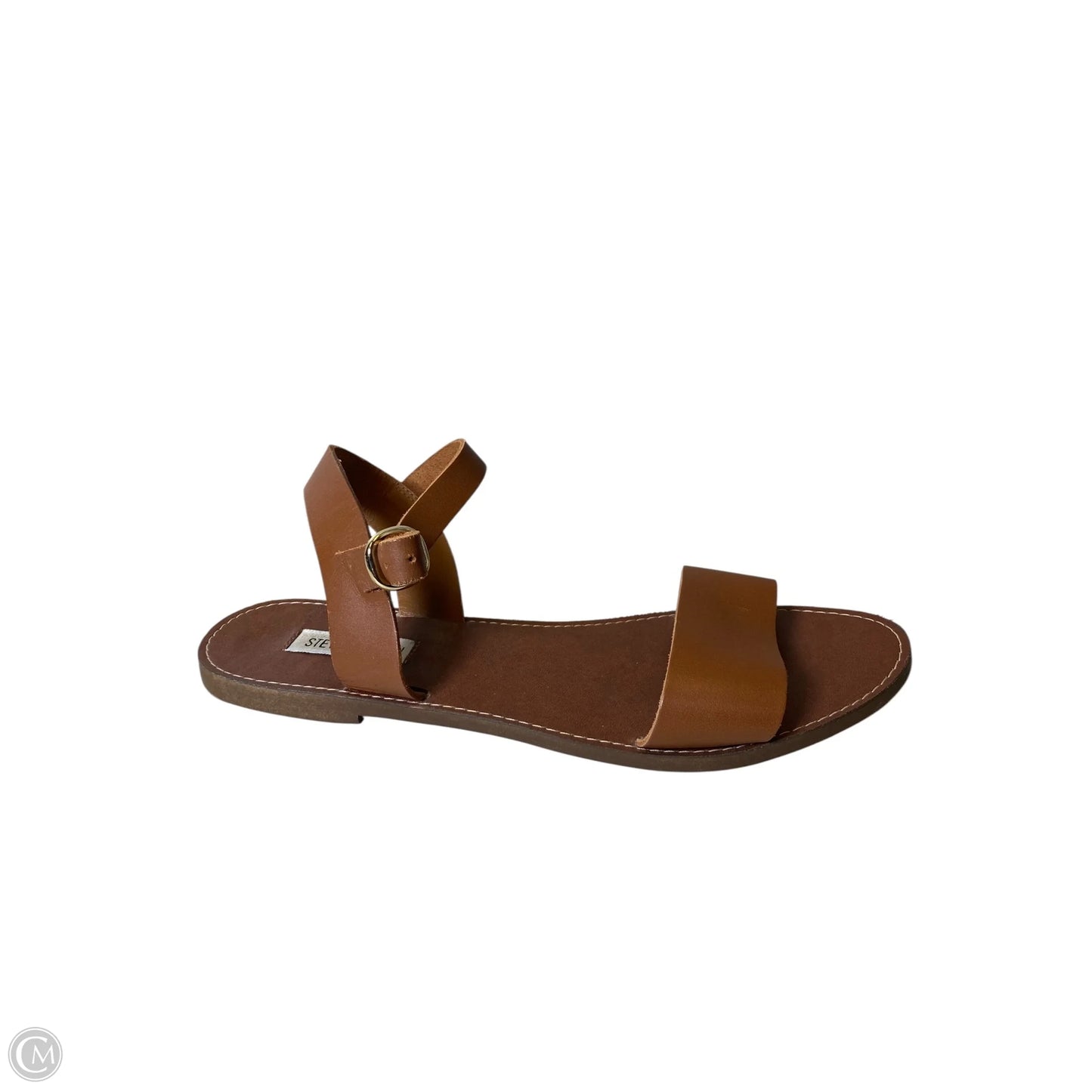 Sandals Flats By Steve Madden In Brown, Size: 11