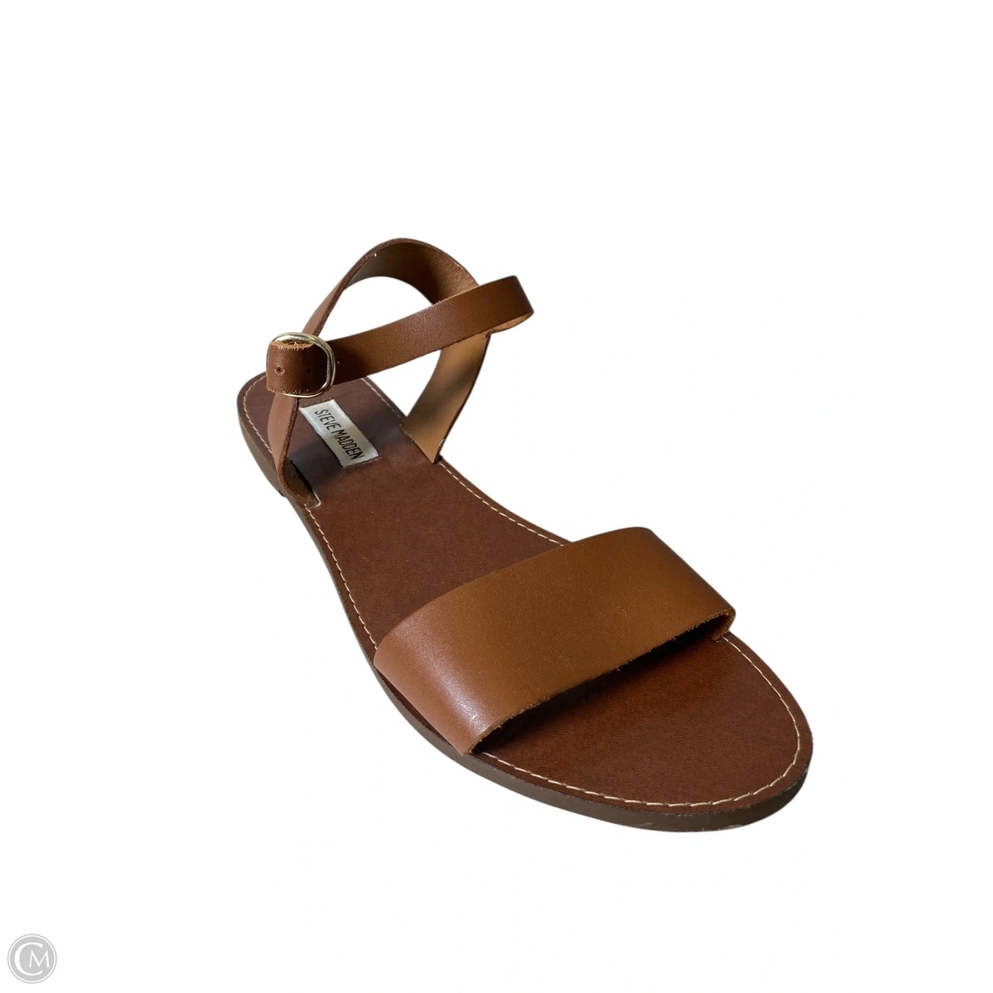 Sandals Flats By Steve Madden In Brown, Size: 11
