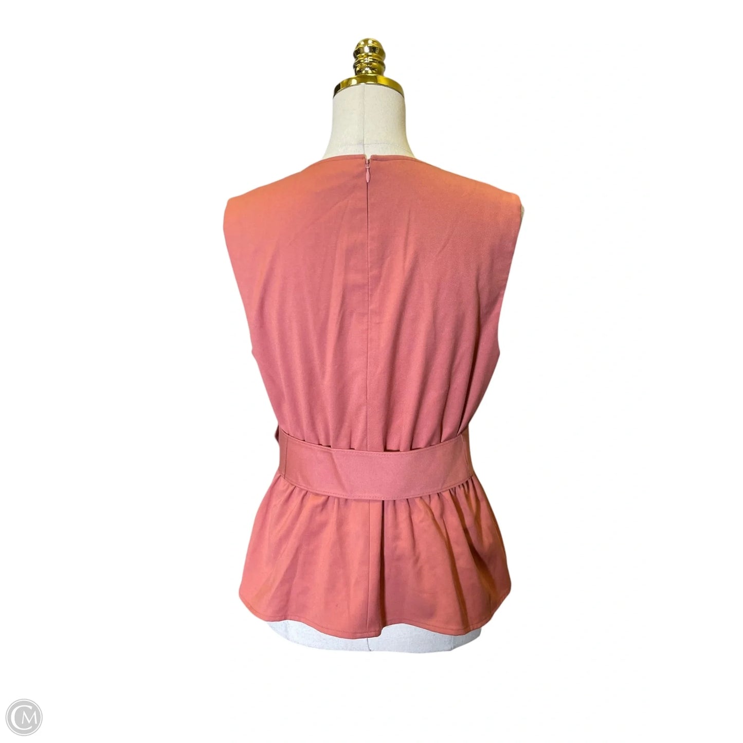 Top Sleeveless By Antonio Melani In Pink, Size: 8