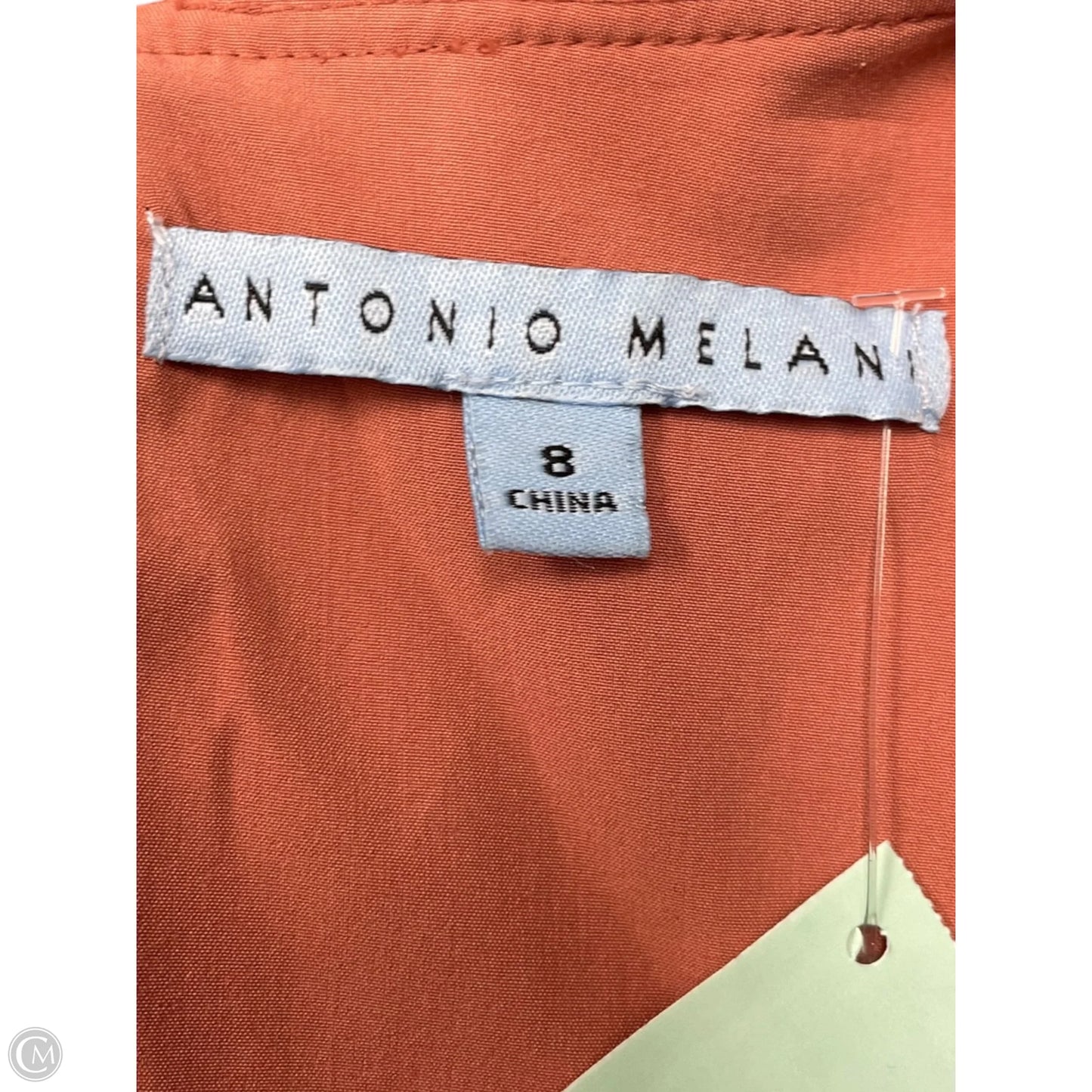 Top Sleeveless By Antonio Melani In Pink, Size: 8