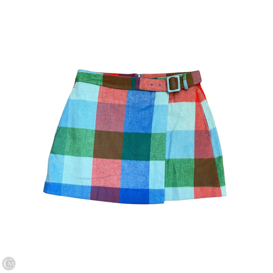 Skirt Midi By Free Assembly In Multi-colored, Size: 10
