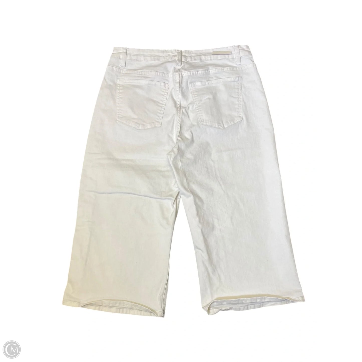 Capris By Soft Surroundings In White, Size: 10