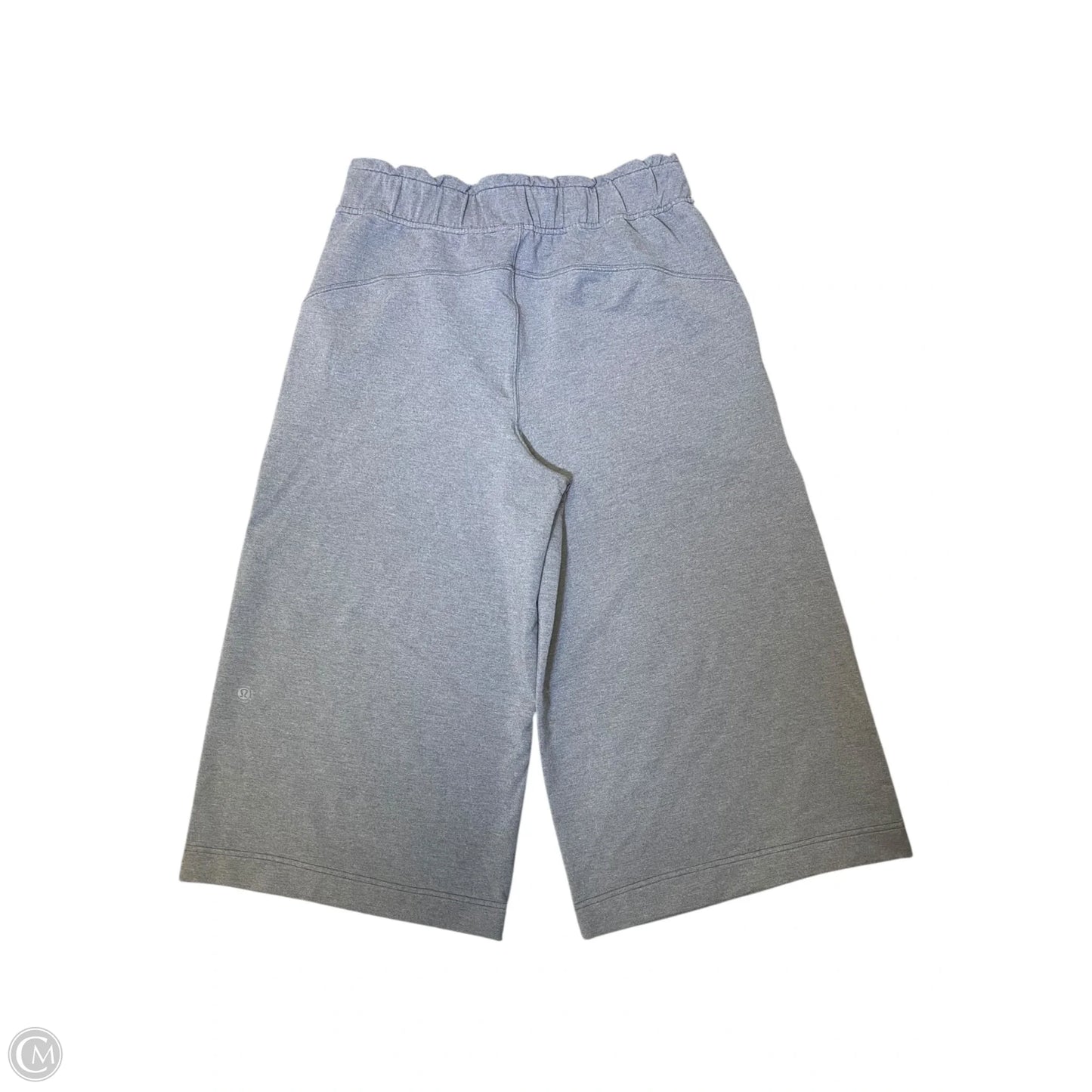 Athletic Pants By Lululemon In Grey, Size: 10