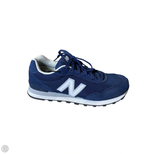 Shoes Athletic By New Balance In Blue, Size: 8.5