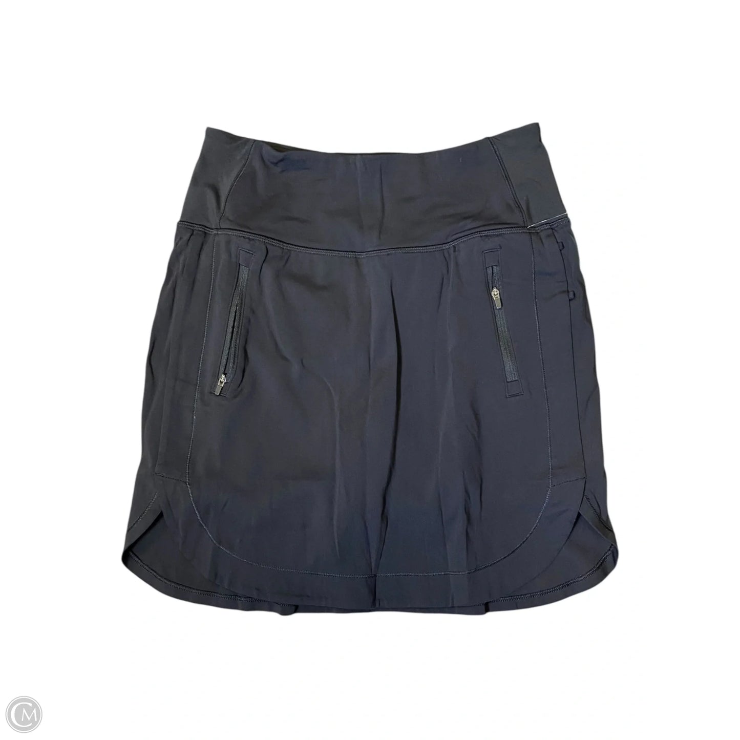 Athletic Skort By Athleta In Black, Size: S