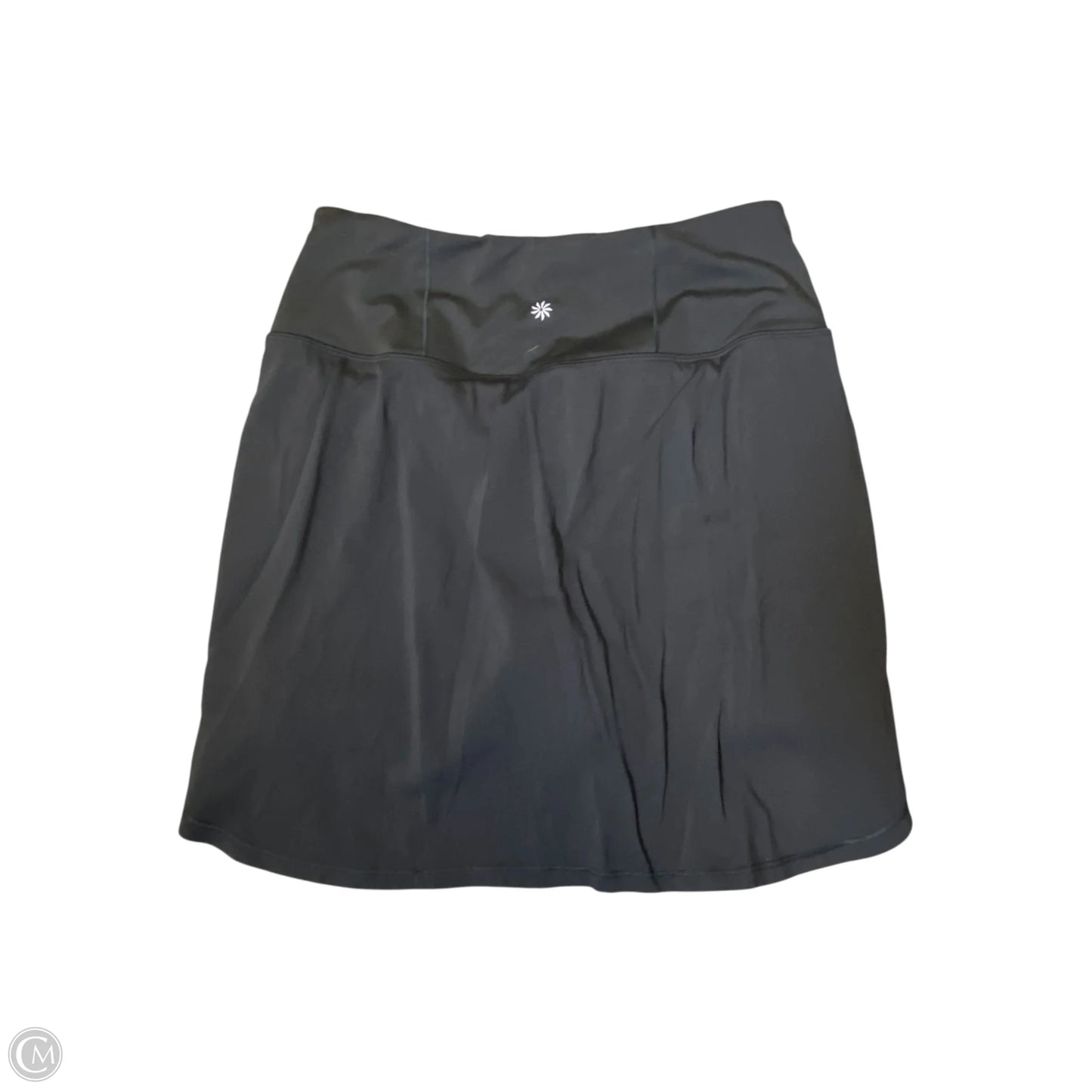Athletic Skort By Athleta In Black, Size: S