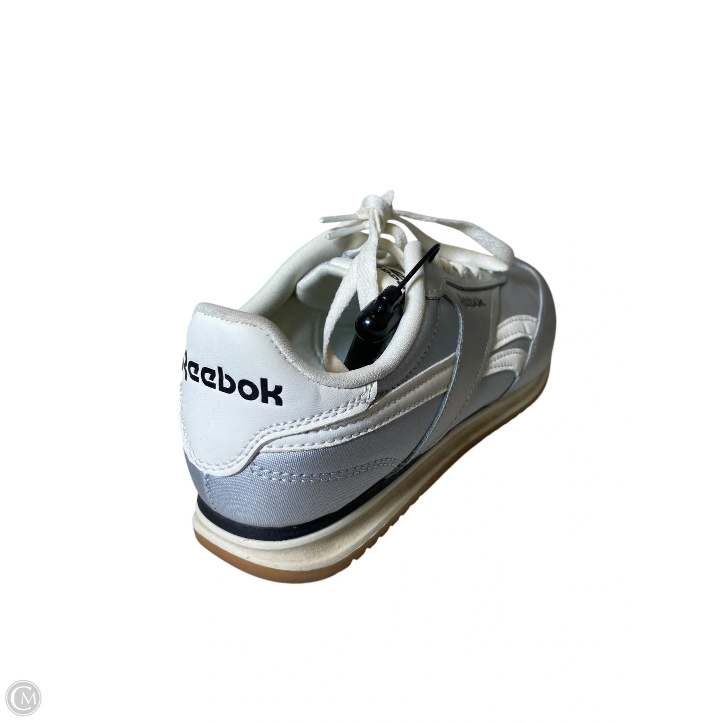 Shoes Athletic By Reebok In Silver, Size: 8.5