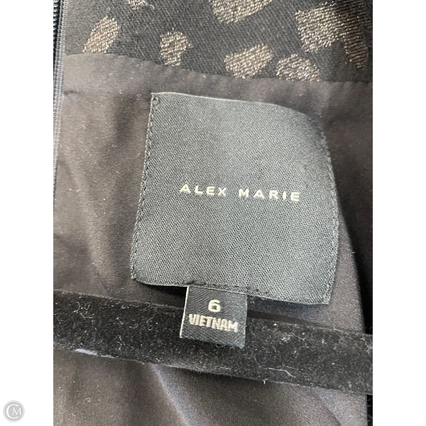 Dress Casual Maxi By Alex Marie In Animal Print, Size: 6